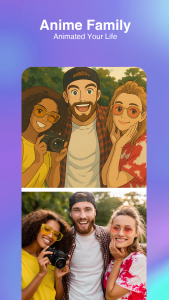 اسکرین شات 5 برنامه Anime AI - Photo Enhancer