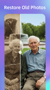 اسکرین شات 3 برنامه Anime AI - Photo Enhancer