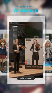 اسکرین شات 2 برنامه Anime AI - Photo Enhancer