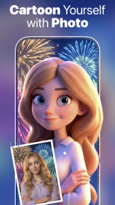 اسکرین شات 2 برنامه AI Art Generator: Photo, Draw