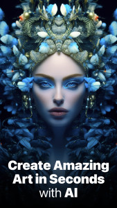 اسکرین شات 1 برنامه AI Art Generator: Photo, Draw