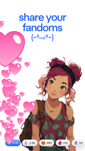 اسکرین شات 7 برنامه Character AI: Chat, Talk, Text