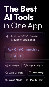 اسکرین شات 1 برنامه ChatOn - AI Chat Bot Assistant