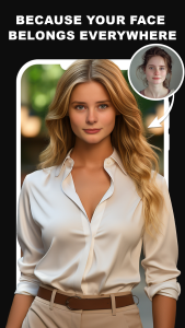 اسکرین شات 1 برنامه AI Face Swap: Photo Editor App
