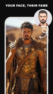 اسکرین شات 5 برنامه AI Face Swap: Photo Editor App