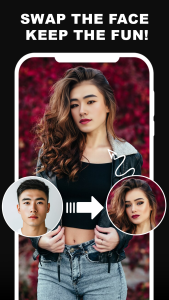 اسکرین شات 2 برنامه AI Face Swap: Photo Editor App