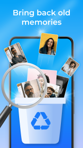 اسکرین شات 2 برنامه Recover Deleted Files Photo