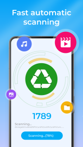 اسکرین شات 4 برنامه Recover Deleted Files Photo