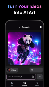 اسکرین شات 5 برنامه ARTA - AI Photo Generator