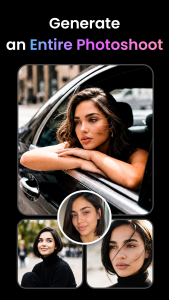اسکرین شات 2 برنامه ARTA - AI Photo Generator