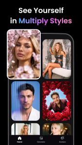 اسکرین شات 3 برنامه ARTA - AI Photo Generator