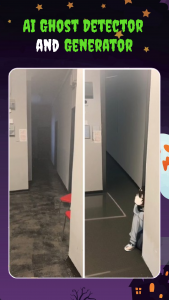 اسکرین شات 2 برنامه FestAI: Ghost Detector App