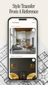 اسکرین شات 5 برنامه AI Home Design: DecoAI