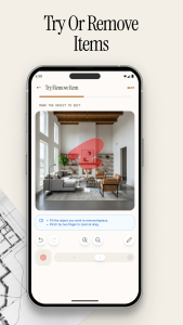 اسکرین شات 6 برنامه AI Home Design: DecoAI