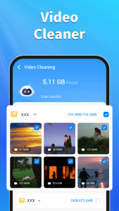 اسکرین شات 5 برنامه Phone Junk Cleaner, Junk Scan