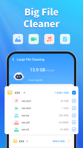 اسکرین شات 4 برنامه Phone Junk Cleaner, Junk Scan