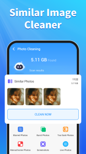 اسکرین شات 2 برنامه Phone Junk Cleaner, Junk Scan