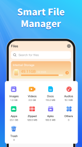 اسکرین شات 6 برنامه Phone Junk Cleaner, Junk Scan