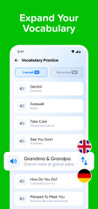 اسکرین شات 6 برنامه Speak & Learn English: LearnAI