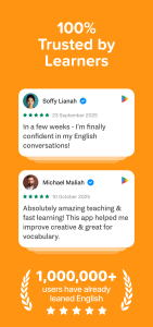 اسکرین شات 7 برنامه Speak & Learn English: LearnAI