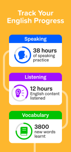 اسکرین شات 4 برنامه Speak & Learn English: LearnAI