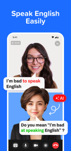 اسکرین شات 2 برنامه Speak & Learn English: LearnAI