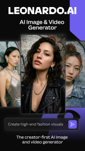 اسکرین شات 1 برنامه Leonardo.Ai - Image Generator