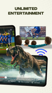 اسکرین شات 2 برنامه IPTV Player - Smart Live TV
