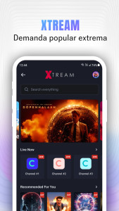 اسکرین شات 3 برنامه IPTV inteligente - en directo