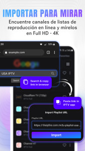 اسکرین شات 5 برنامه IPTV inteligente - en directo