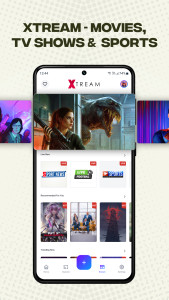 اسکرین شات 3 برنامه IPTV Player - Smart Live TV
