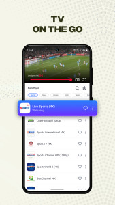 اسکرین شات 5 برنامه IPTV Player - Smart Live TV