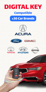 اسکرین شات 1 برنامه Car Key: Smart Car Remote Lock