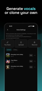 اسکرین شات 6 برنامه Mureka: AI Radio & Music Maker