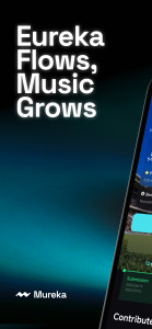 اسکرین شات 1 برنامه Mureka: AI Radio & Music Maker