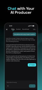 اسکرین شات 3 برنامه Mureka: AI Radio & Music Maker