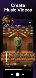 اسکرین شات 3 برنامه MyTunes : AI Music Generator