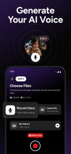 اسکرین شات 4 برنامه MyTunes : AI Music Generator