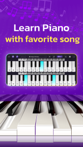 اسکرین شات 1 برنامه AI Piano Magic Keyboard