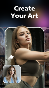 اسکرین شات 8 برنامه AI Photo Enhancer - Evoke