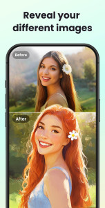 اسکرین شات 6 برنامه UpFoto - AI Photo Enhancer