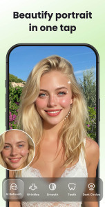 اسکرین شات 6 برنامه UpFoto - AI Photo Enhancer