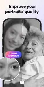 اسکرین شات 8 برنامه UpFoto - AI Photo Enhancer