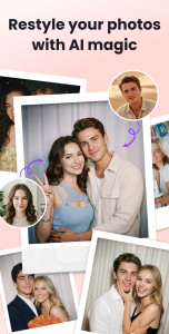 اسکرین شات 4 برنامه UpFoto - AI Photo Enhancer