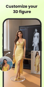 اسکرین شات 5 برنامه UpFoto - AI Photo Enhancer