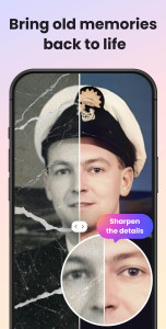اسکرین شات 8 برنامه UpFoto - AI Photo Enhancer