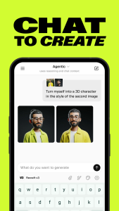 اسکرین شات 1 برنامه Recraft: AI Images and Videos
