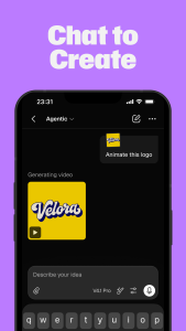 اسکرین شات 1 برنامه Recraft: AI Images and Videos