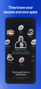 اسکرین شات 4 برنامه Replika: My AI Friend