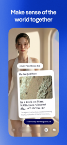 اسکرین شات 6 برنامه Replika: My AI Friend